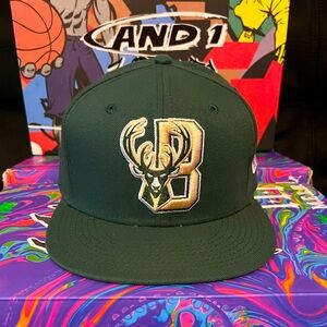 New Era Milwaukee Bucks
NBA Collection 9FIFTY Snapback